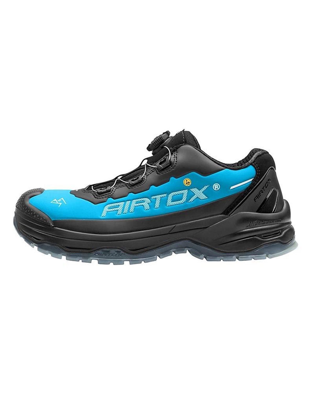 AIRTOX TX22 Sicherheitsschuhe, Leichtgewicht mit Uturn boa-Verschluss - Gr. 40