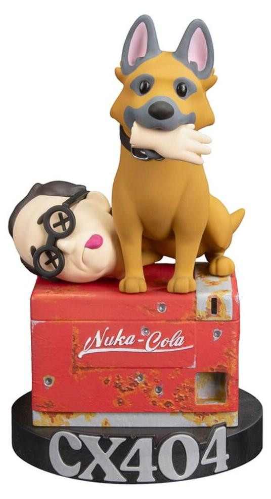 Dark Horse Comics Fallout Vinyl Figuur CX404 & Wilzig, gestileerd, 20 cm