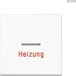 Jung Wippe Heizung Notschalter alpinweiß A 590 BF H WW