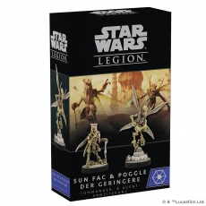 Atomic Mass Games Star Wars - Legion - Sun Fac/Poggle der Geringere - deutsch 295250
