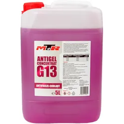 MTR Kühlerfrostschutz Antifreeze Coolant G13 Lila Konzentrat 5 Liter
