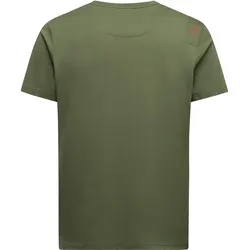 La Sportiva, Herren, Sportshirt, Route T-Shirt M, Climbing T-Shirt (M), Schwarz, Grün