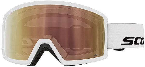Scott Skibrille Neo Compact LS 1-3 weiss B