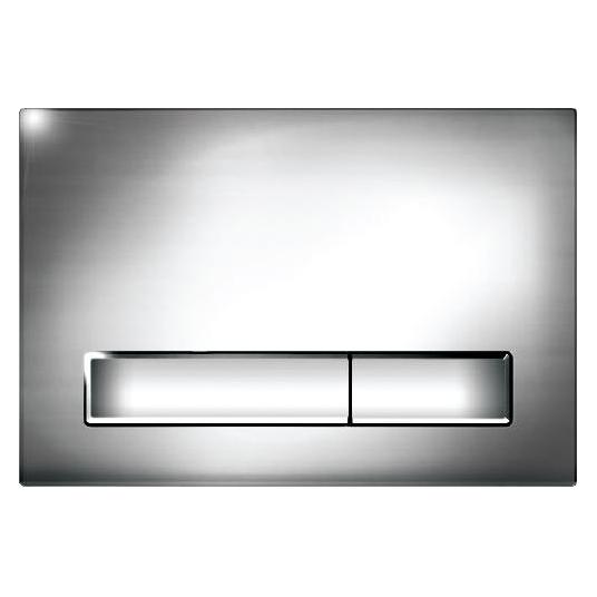 KK-Pol Flush plate M08 for WC chrome gloss (SPP/381/0/K) (SPP/381/0/K)
