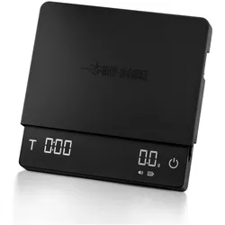 MHW 3Bomber Cube Kaffeewaage 3.0 Pro Max, Zubehör Kaffeemaschinen, Schwarz
