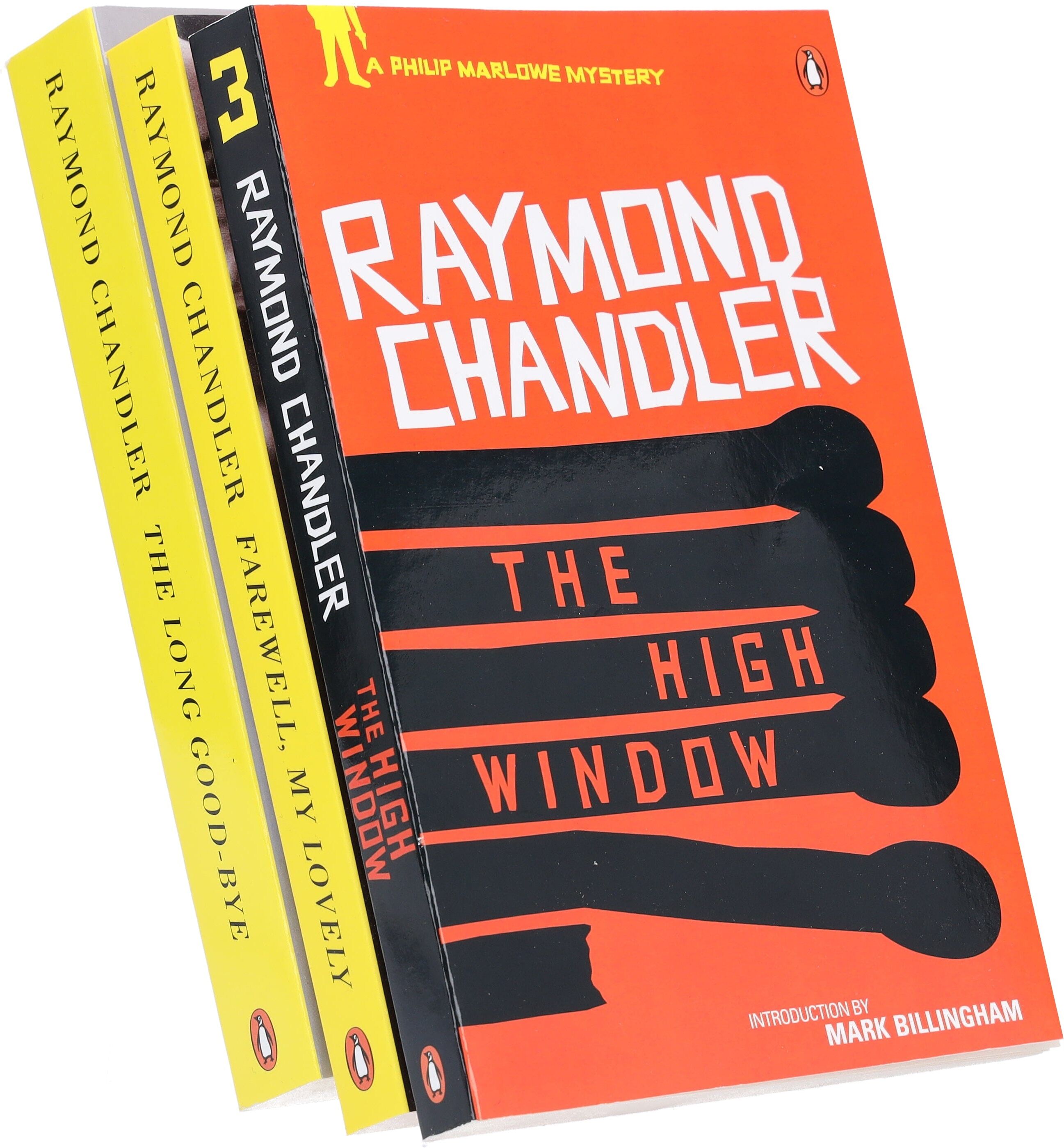 Philip Marlowe Series by Raymond Chandler 3 Books Collection set - Fiction - Paperback Penguin