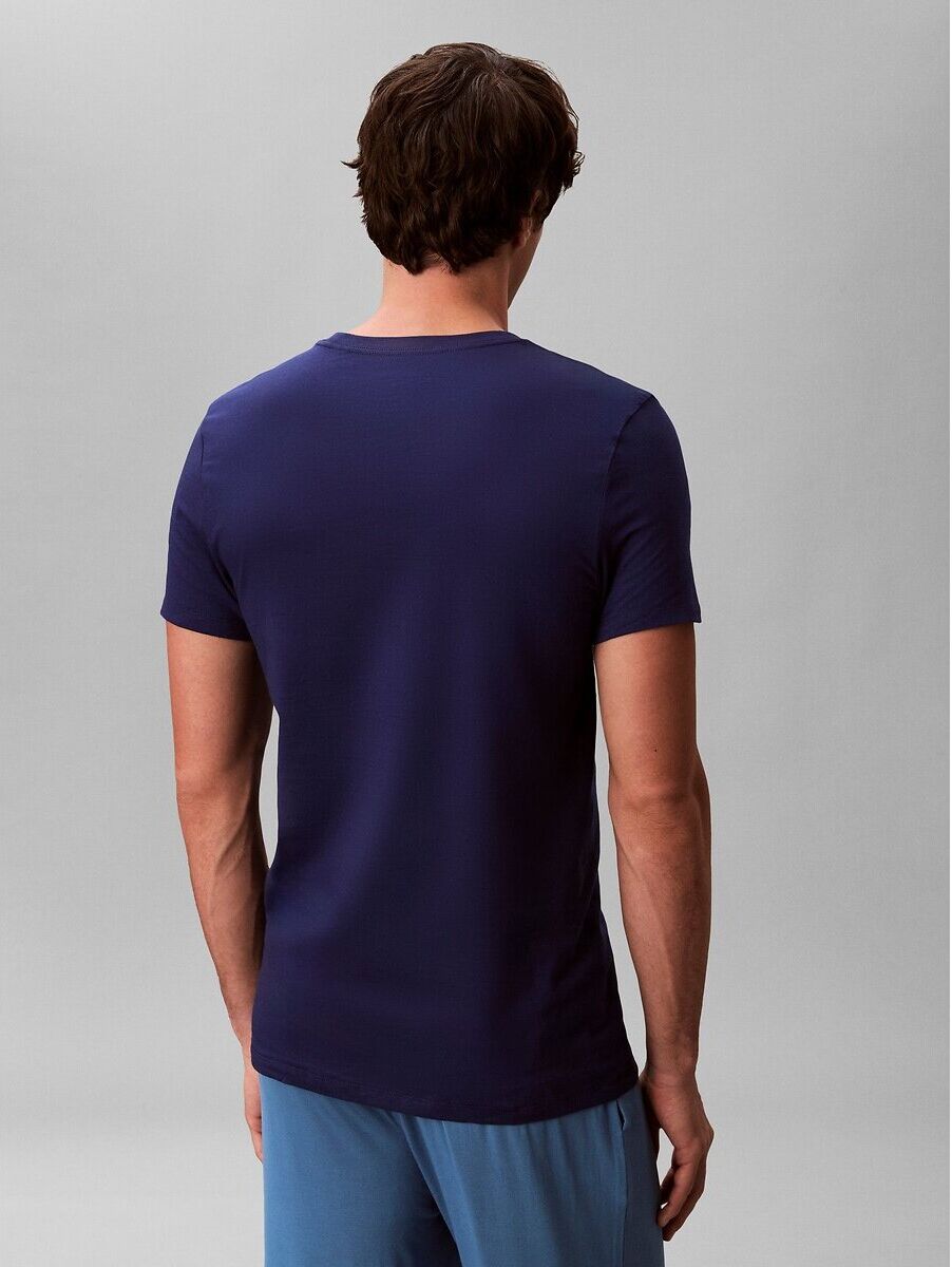 CALVIN KLEIN UNDERWEAR Lot de 3 T-shirts manches courtes
