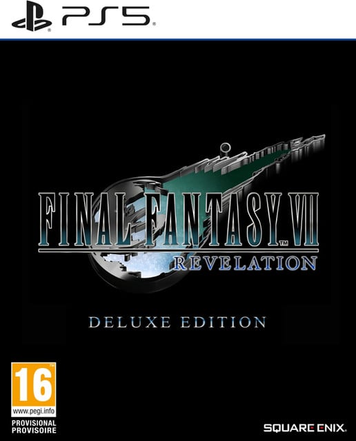 Final Fantasy 7 Revelations Deluxe Edition voor PlayStation 5