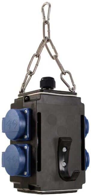Bachmann Bloc multiprise 4xProtection IP44 349.300 (349.300)