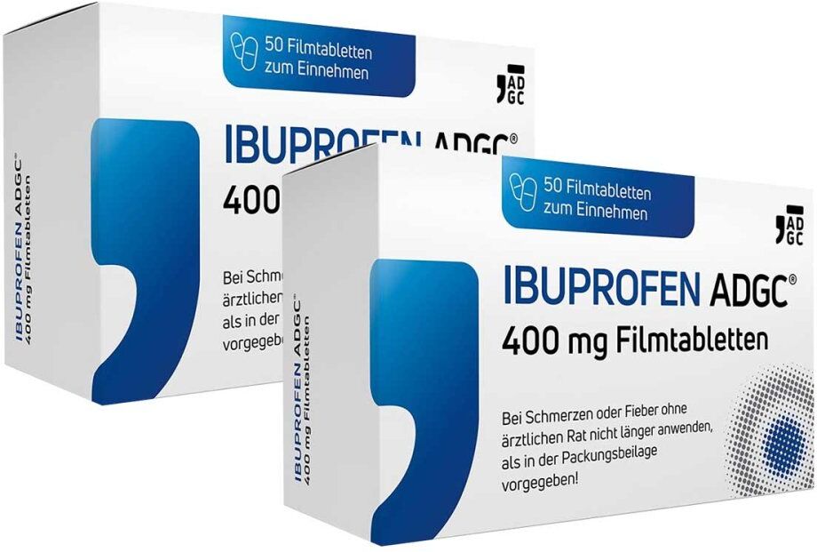 Ibuprofen-ADGC Ibuprofen Adgc 400 Mg Filmtabletten