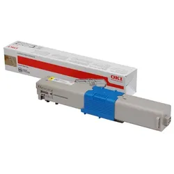 Oki C301 (44973533) - toner, yellow (gelb)