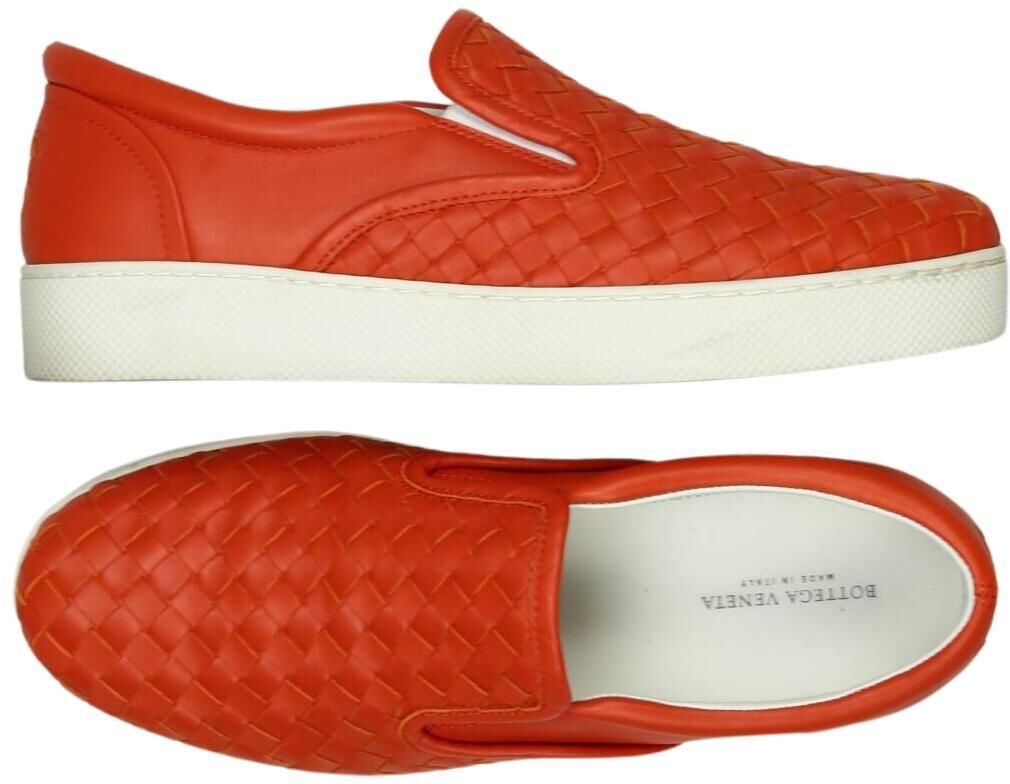 Bottega Veneta Damen Halbschuh, Rot, Gr. EU 37, Leder - Second Hand