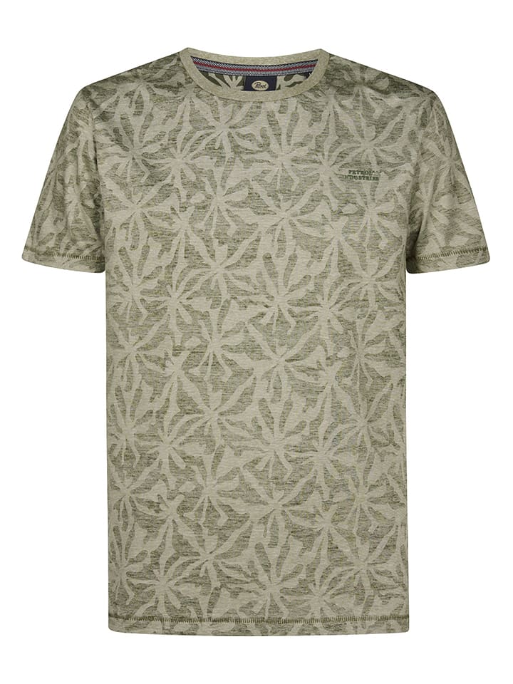 Petrol Industries Shirt in Grün - L