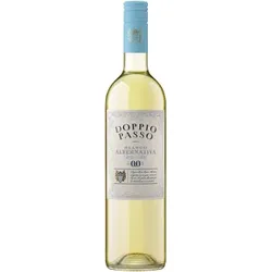 Entalkoholisierter Wein - Bianco Alternativa - Doppio Passo - 0.75L
