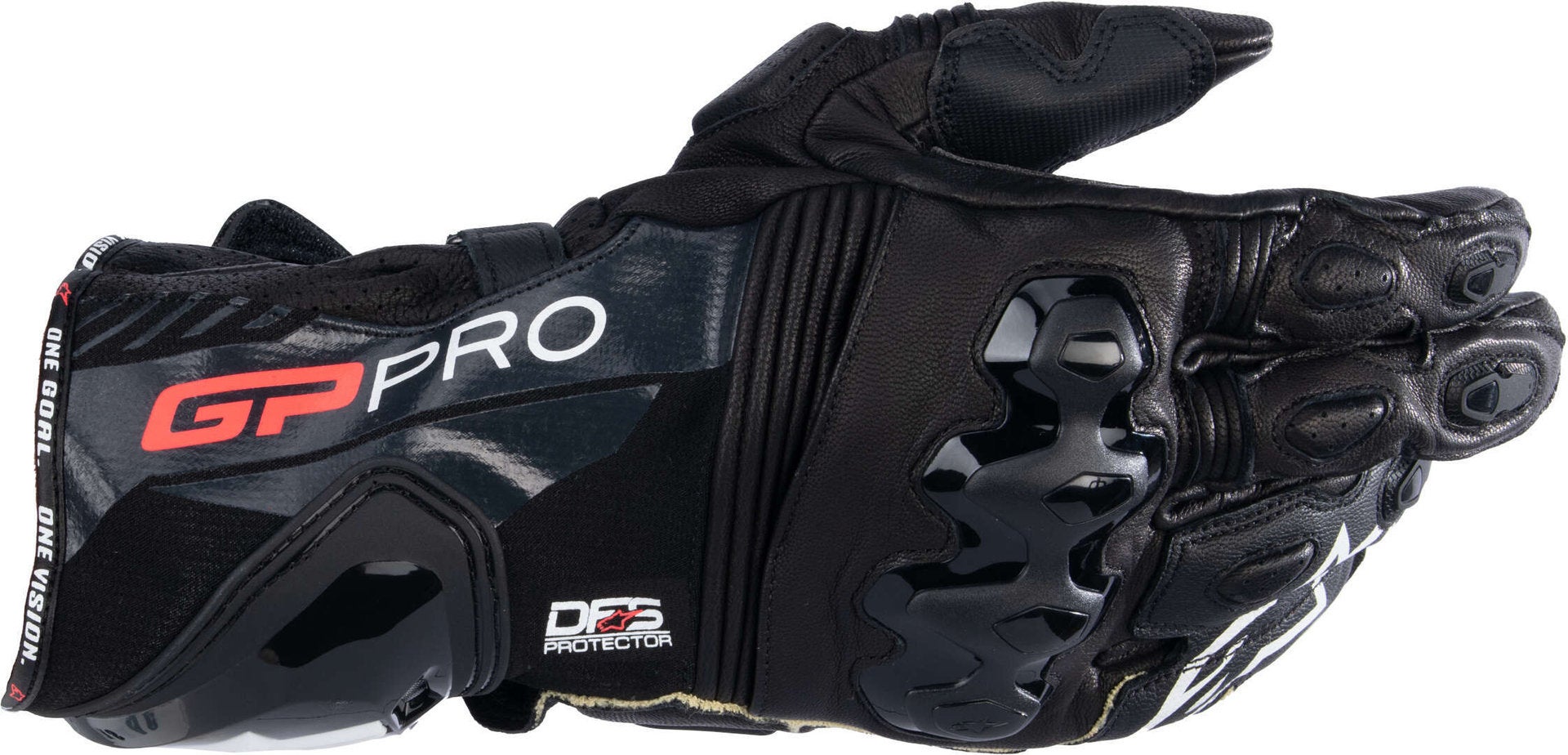 Alpinestars GP Pro R4 perforierte Motorrad Handschuhe 3556724-10-XL