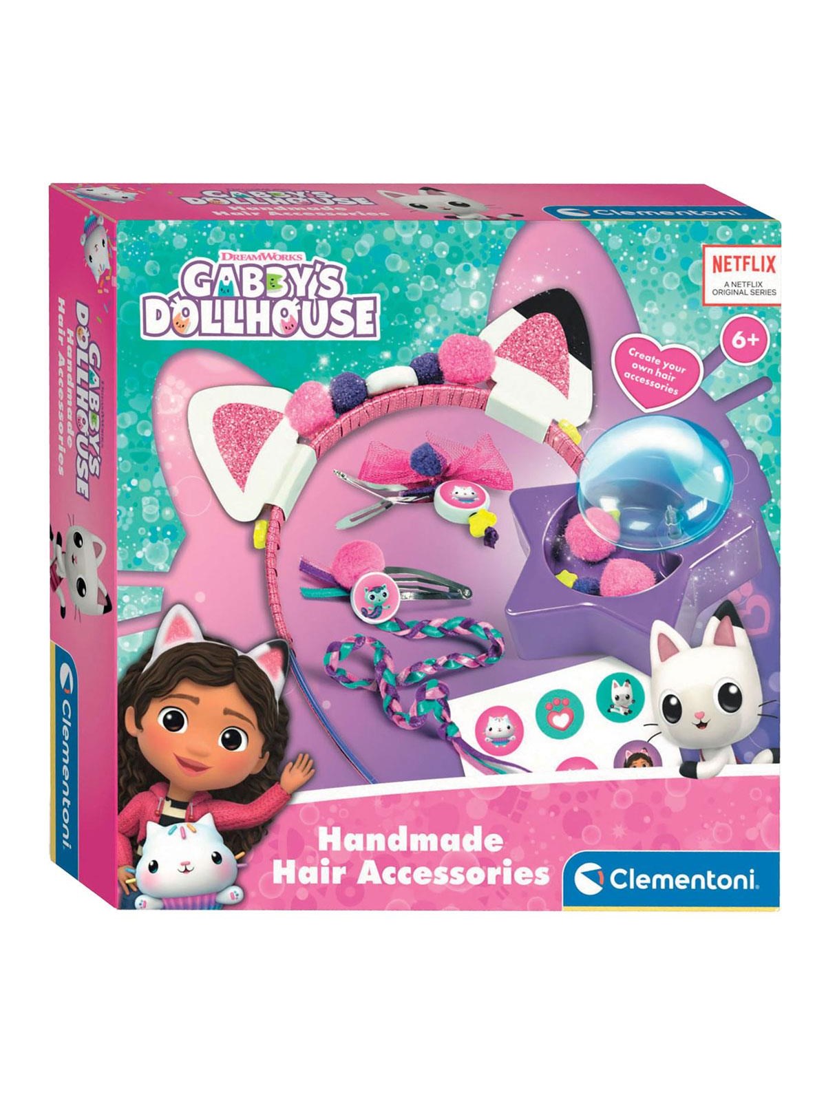 Clementoni Gabby's Dollhouse - Süße Haaraccessoires