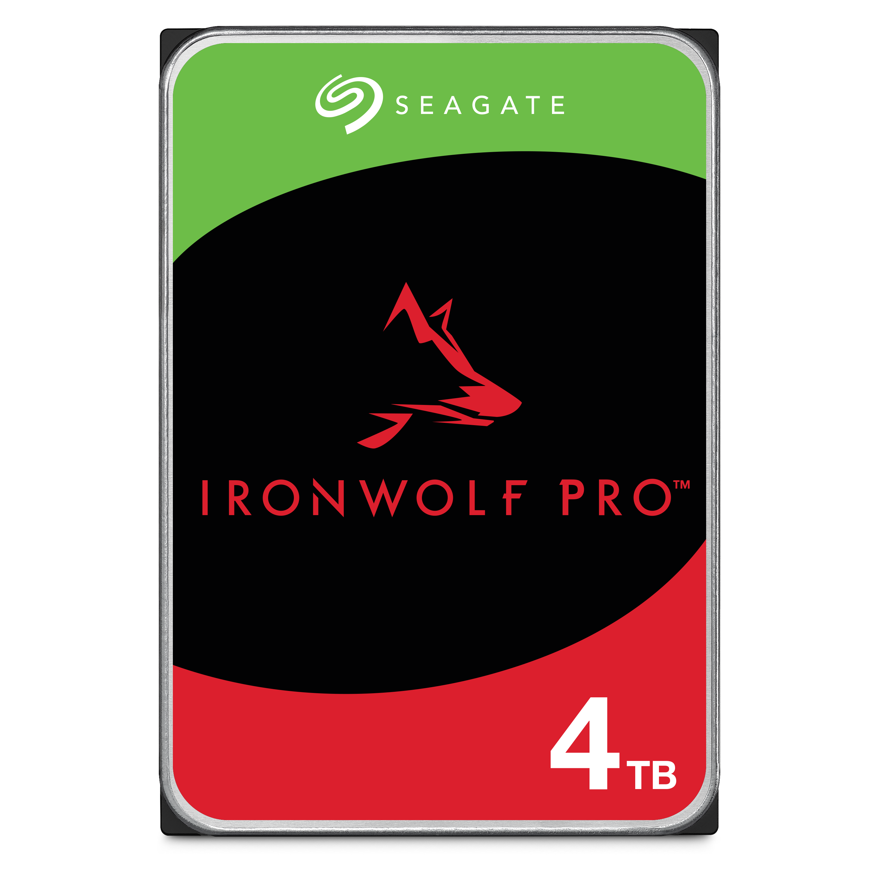 Seagate IronWolf Pro NAS HDD ST4000NT001 Festplatte 4 TB 3.5" 7200rpm