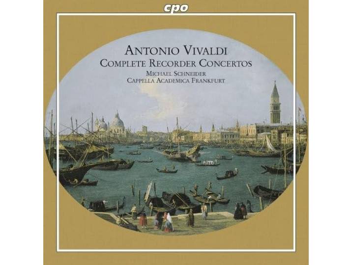Complete Recorder Concertos: Rv441-