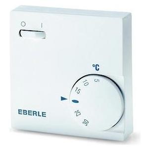 Eberle Controls EBERLE RTR R1w Raumregler, 5-30C, AC 230V, 1Wechsler, 1 RTRR1W (517124151102)