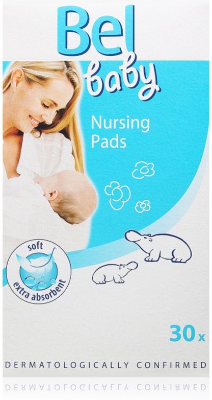 Bel Baby coussinets d’allaitement jetables 30 pcs