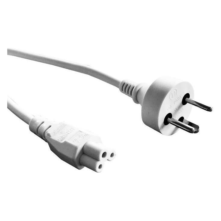 Roline Power Cable White 1.8 M (1.80 m) (30.08.9024)