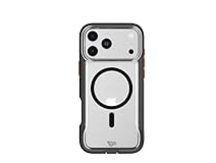 Tech21 iPhone 17 Pro MaxEvoPro avec MagSafe Transparent/Noir