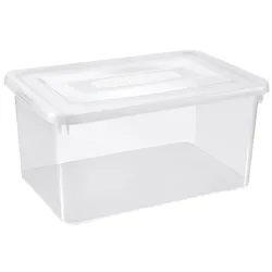 Box HANDY 50 Liter (BHT 60x28x40 cm) - weiß - BHT 60x28x40 cm