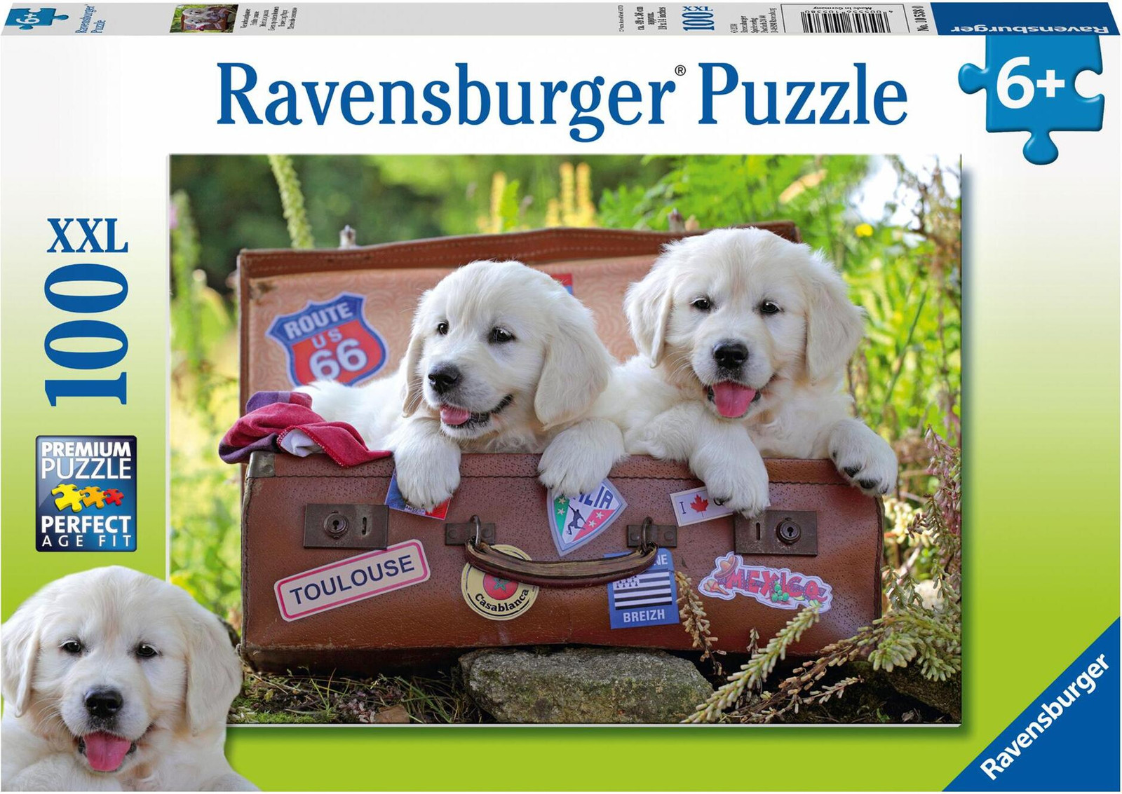 Ravensburger kinderpuzzel Verschnaufpause 100 stukjes XXL