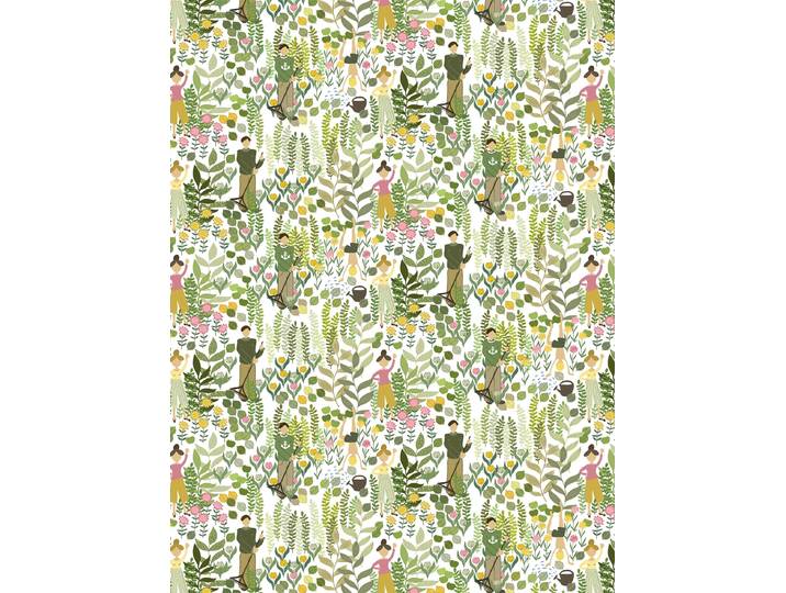 Arvidssons Textil Toile cirée Trädgård Vert