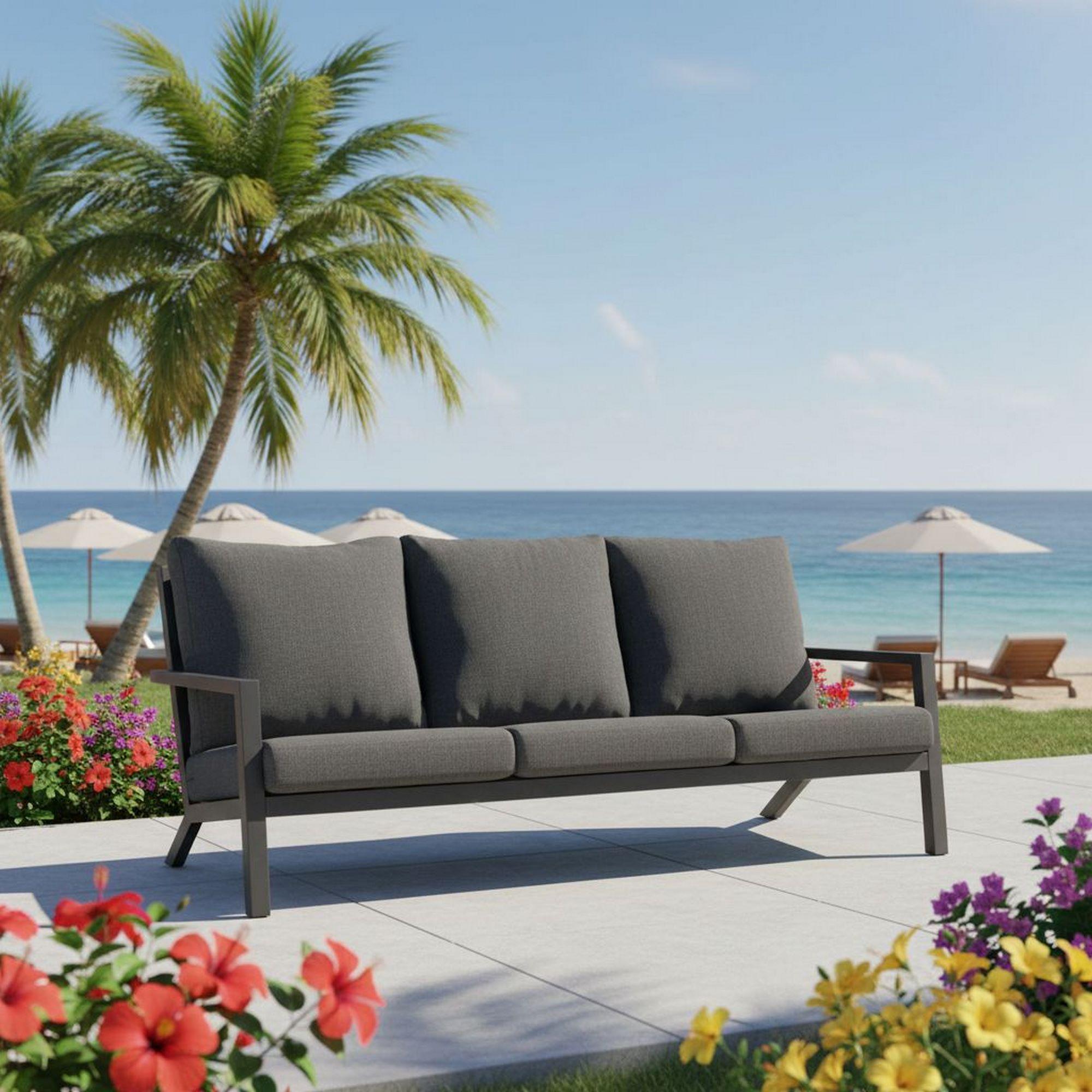 Lesli Living 3er Loungesofa "Down Town"