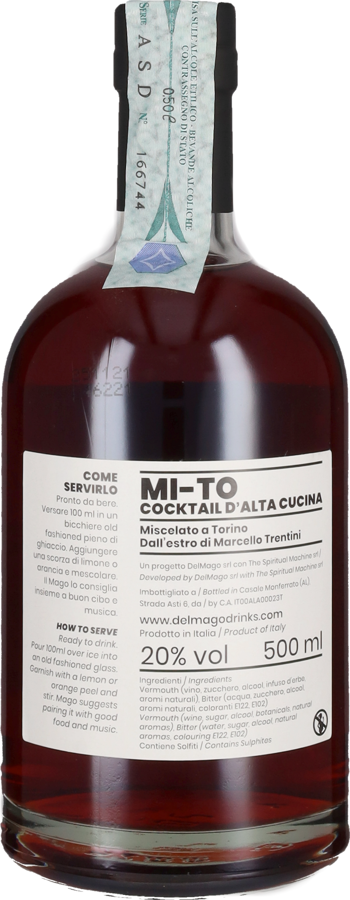 DelMago Mi-To 'Ready to Drink' 50cl