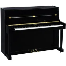 Session Original Walldorf 109 Klavier Schwarz Hochglanz mit Silent System - Klavier