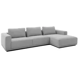 Musterring Ecksofa JustB! PM200 Stoff Light Grey