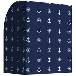 Schutzhülle für Strandkorb, Schutzhaube, Abdeckung Maritim