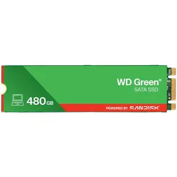 Western Digital Green WDS480G3G0B 480 GB M.2 Serial ATA III