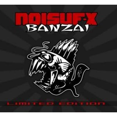 Noisuf-X: Banzai - Noisuf-X, CD