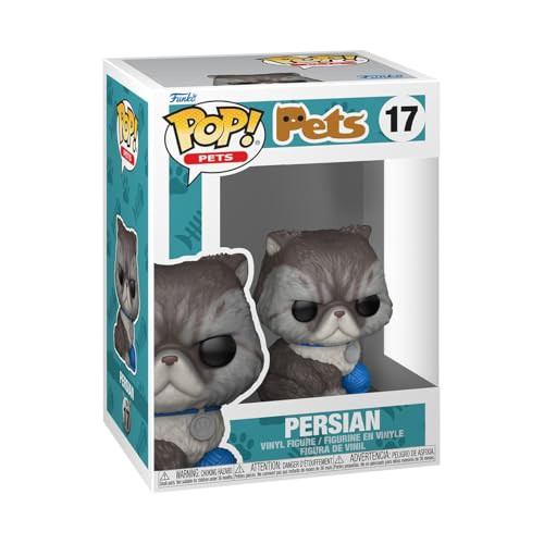 Funko Pop! Pets Perzische kat #17 vinyl figuur