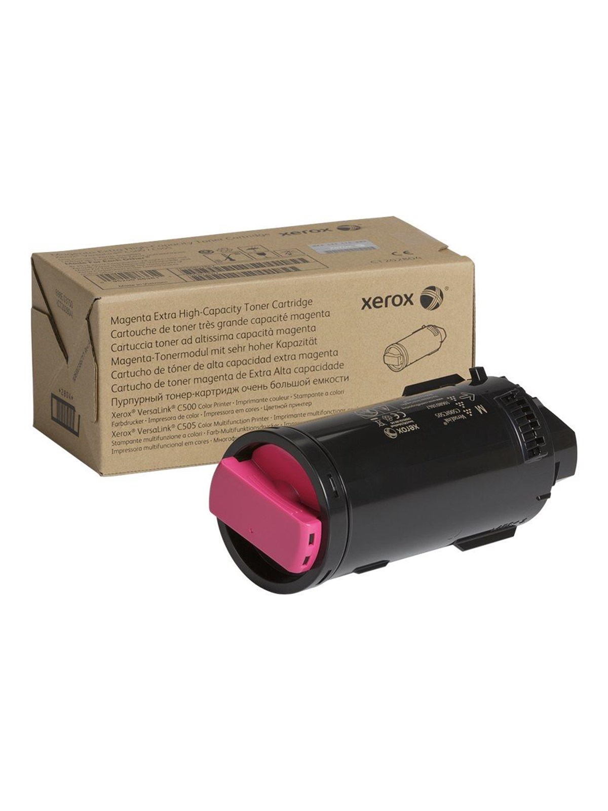 Xerox - Extra High Capacity - magenta - original - tonerpatron