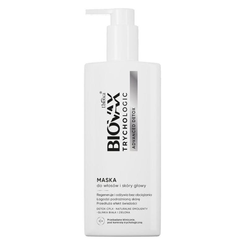 L'Biotica Biovax Trychologic Advanced Detox Hair And Scalp Mask - 200 Ml (200 ml) (46370882)