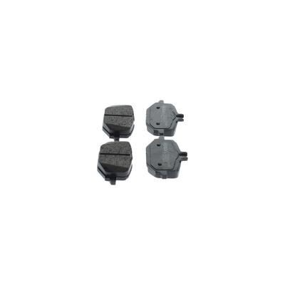 BOSCH Bremsbelagsatz, Scheibenbremse 0986460163 für Mercedes