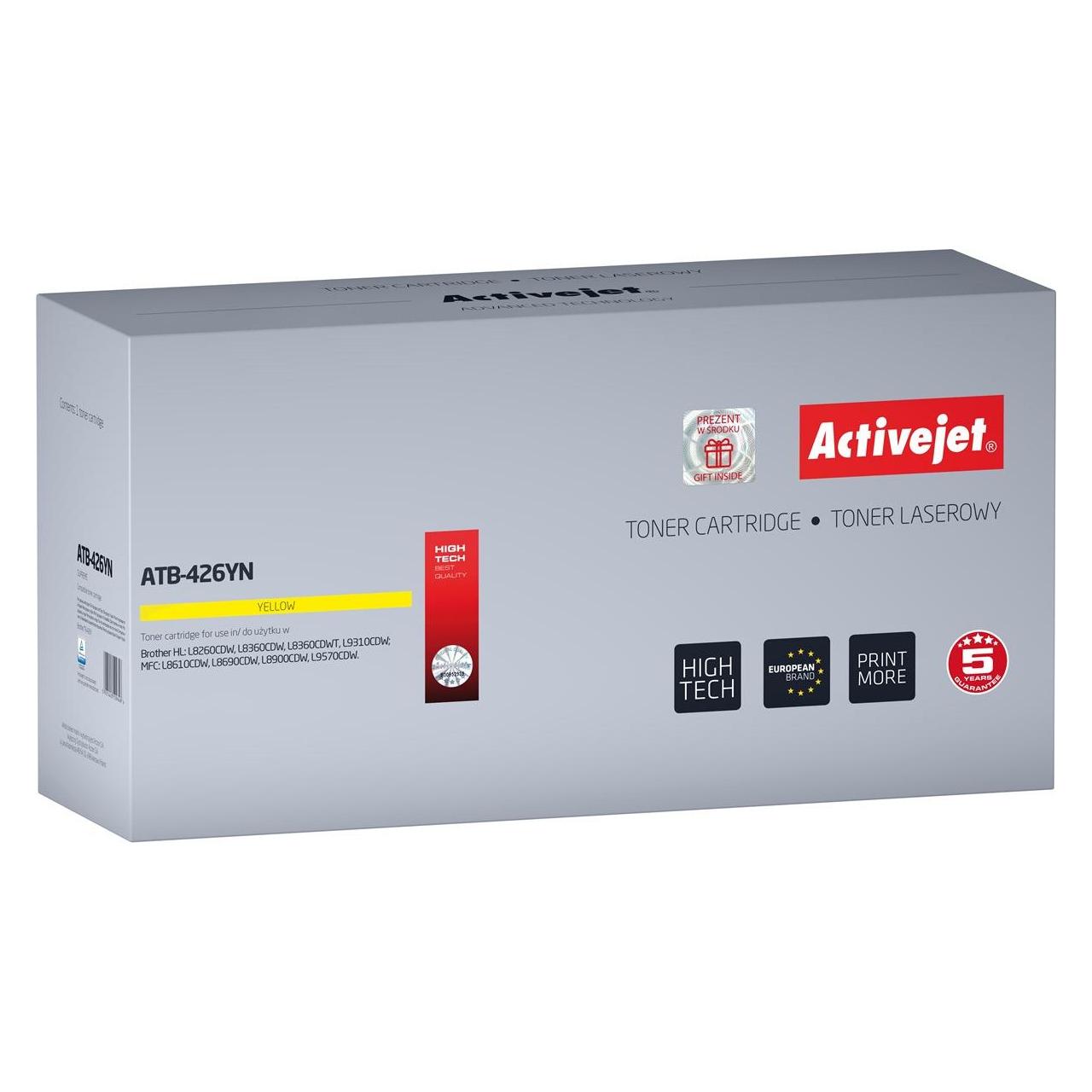 Activejet ATB-426YN - 6500 Seiten - Gelb - 1 Stück(e) (Y) (ATB-426YN)