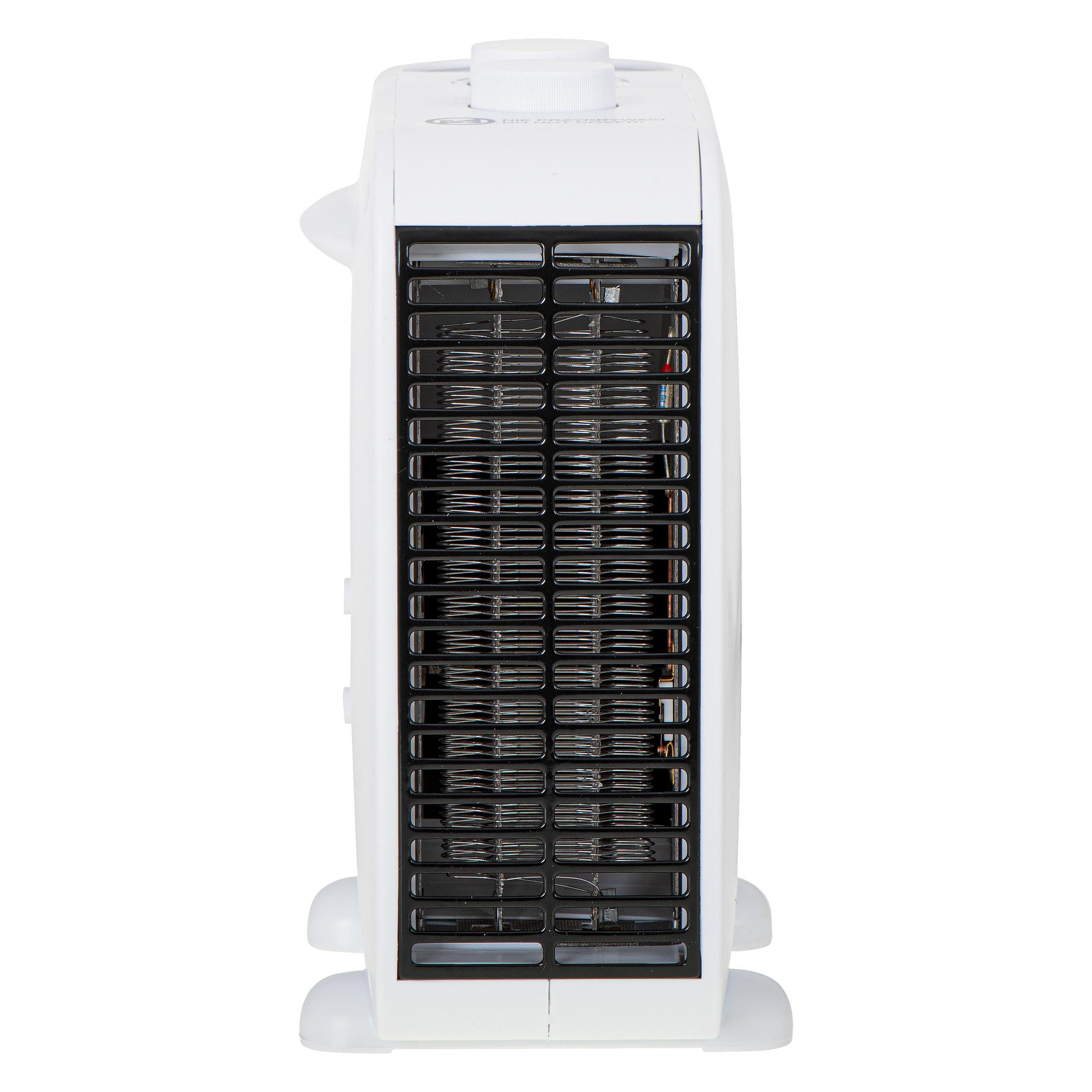 Adler Heater AD 7725w Fan heater, 2000 W, Number of power levels 2, Baltas (2000 W) (AD 7725W)