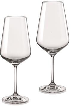 Red Vanilla Sandra 12Pc Wine Set