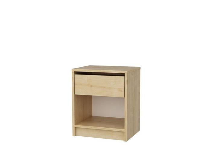 Table de chevet en bois  Sheridan  - 45 x 40 x 53 cm - Beige