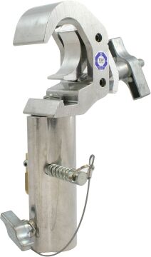 Doughty T58240 Quick Trigger TV Clamp, silber