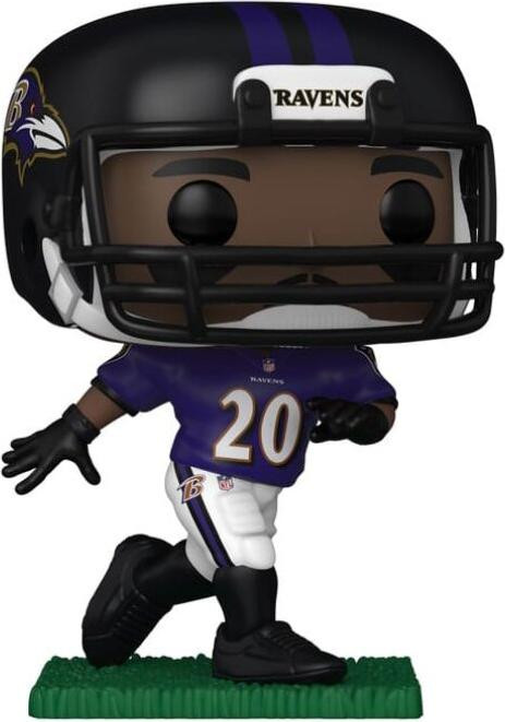Funko Pop! NFL Legends Ed Reed Ravens Vinyl Verzamelfiguur, 9 cm