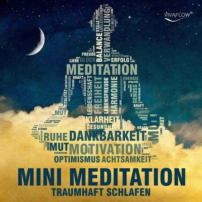 Traumhaft schlafen mit Mini Meditation - Katja Schütz, Audio, 9783944188409