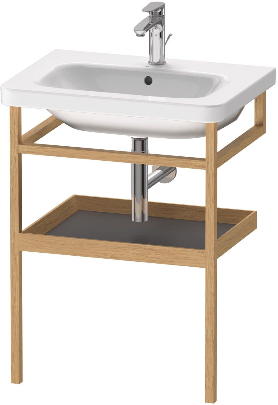 Duravit DuraStyle Möbel-Accessoire Handtuchhalter mit Ablage 59 cm