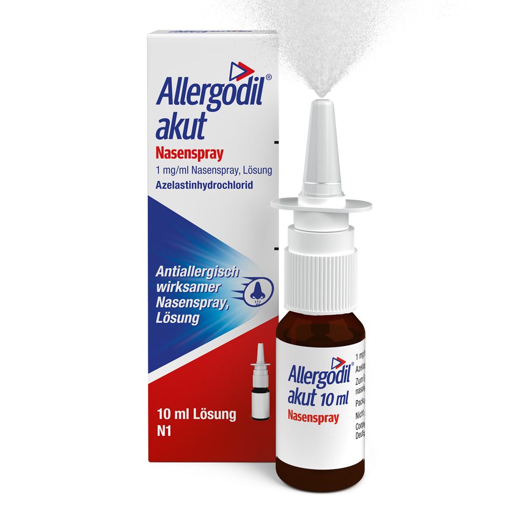 Allergodil akut Nasenspray 10 ml