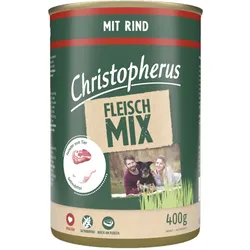 Allco Christopherus Fleischmix mit Rind 6x400 g